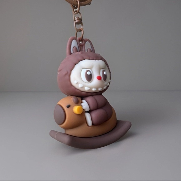 Cute Labubu Keychains Set of 2 - Picture 3 of 5